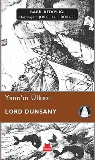 Yann’ın Ülkesi – Lord Dunsany – Kırmızı Kedi Yayınevi kitap kapağı