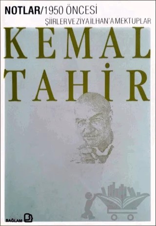 1950 Öncesi Şiirler ve Ziya İlhan'a Mektuplar – Kemal Tahir – Bağlam Yayınları kitap kapağı