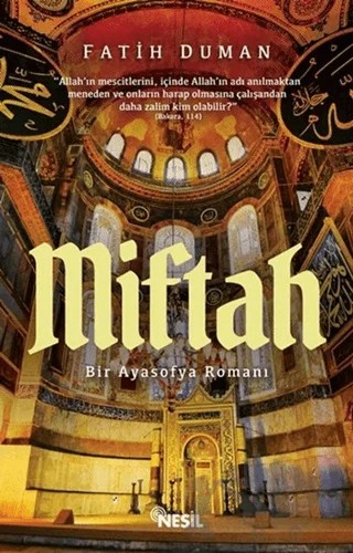 Miftah – Fatih Duman – Nesil Yayınları kitap kapağı