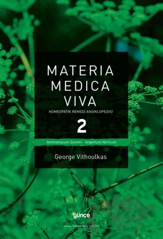 Materia Medica Viva 2. Cilt – George Vithoulkas – Günce Yayınları kitap kapağı