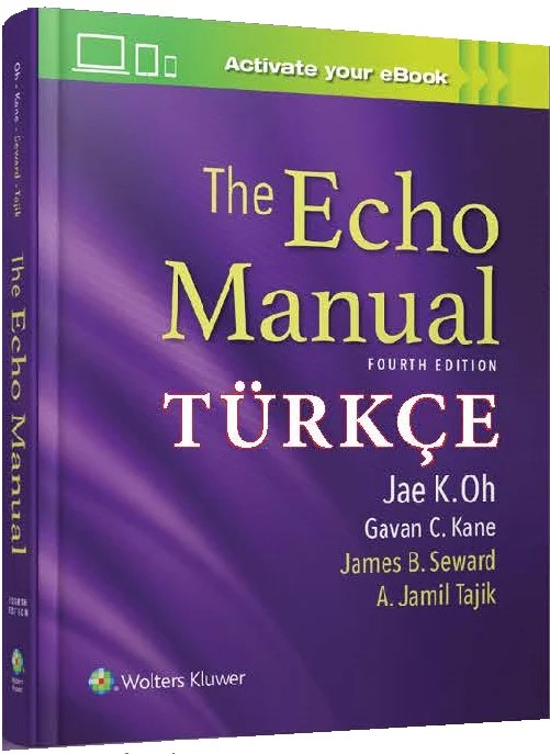 The Echo Manual TÜRKÇE 2020 – Jae K. Oh – Nobel Tıp Kitabevleri kitap kapağı