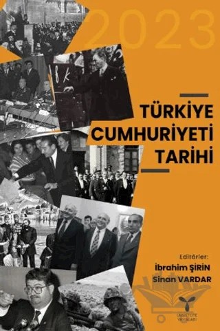 Türkiye Cumhuriyeti Tarihi – Sinan Vardar, İbrahim Şirin – Umuttepe Yayınları kitap kapağı