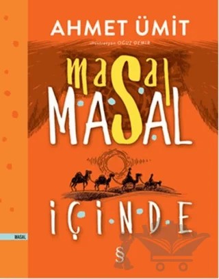 Masal Masal İçinde – Ahmet Ümit – Everest Yayınları kitap kapağı