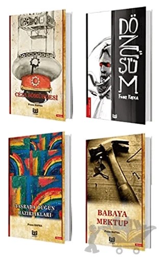 Franz Kafka Seti (4 Kitap Takım) – Franz Kafka – Vaveyla Yayıncılık kitap kapağı