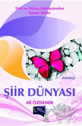 Şiir Dünyası – Ali Özdemir – Gece Kitaplığı kitap kapağı