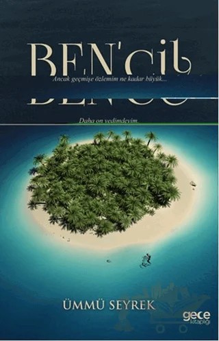 Ben’cil – Ümmü Seyrek – Gece Kitaplığı kitap kapağı