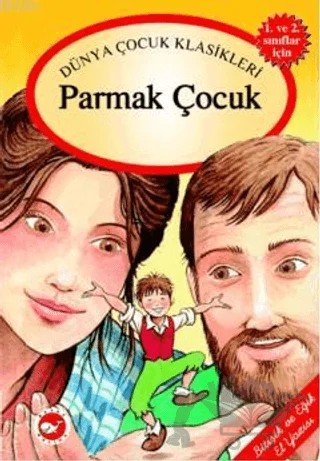 Parmak Çocuk (El Yazılı) – Grimm Kardeşler – Beyaz Balina Yayınları kitap kapağı