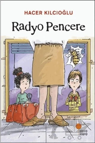 Radyo Pencere – Hacer Kılcıoğlu – Günışığı Kitaplığı kitap kapağı