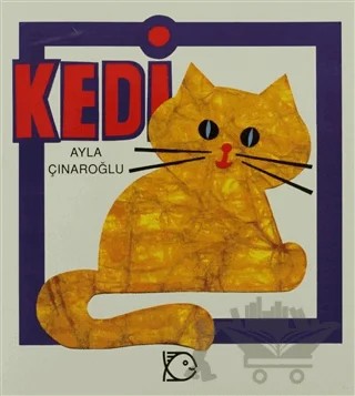 Kedi – Ayla Çınaroğlu – Uçanbalık Yayıncılık kitap kapağı