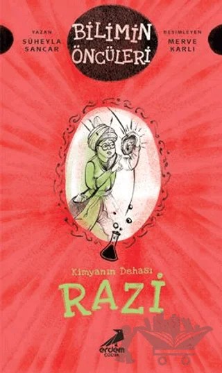 Razi - Kimyanın Dehası – Süheyla Sancar – Erdem Çocuk kitap kapağı