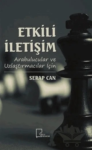 Etkili İletişim – Serap Can – Gece Akademi kitap kapağı