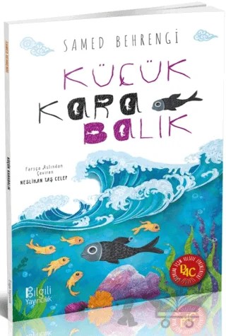 Küçük Kara Balık – Samed Behrengi – Bilgili Yayınları kitap kapağı