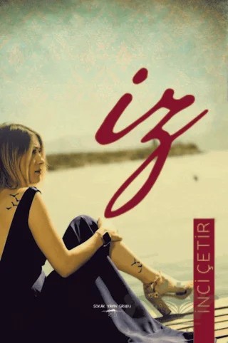 İz – İnci Çetir – Sokak Kitapları Yayınları kitap kapağı