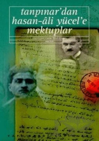 Tanpınar’dan Hasan-Ali Yücel’e Mektuplar – Canan Yücel Eronat – Yapı Kredi Yayınları kitap kapağı