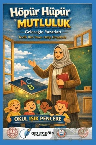 Höpür Hüpür Mutluluk – Kolektif – Son Adım Yayınları kitap kapağı