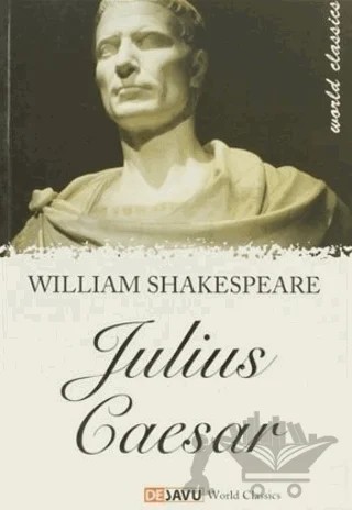 Julius Caesar – William Shakespeare – Dejavu Publishing kitap kapağı