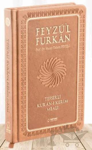 Feyzü'l Furkan Tefsirli Kur'an-ı Kerim Meali (Taba Kapak, Ciltli, Orta Boy) – Hasan Tahsin Feyizli – Server Yayınları kitap kapağı