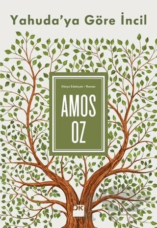 Yahuda'ya Göre İncil – Amos Oz – Doğan Kitap kitap kapağı