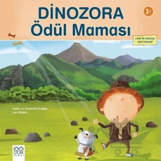 Dinozora Ödül Maması – Adam Guillain, Chalotte Guillain – 1001 Çiçek Kitaplar kitap kapağı