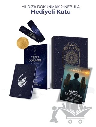 Yıldıza Dokunmak 2: Nebula – Hediyeli Kutu – Sezin Karameşe – Ephesus Yayınları kitap kapağı