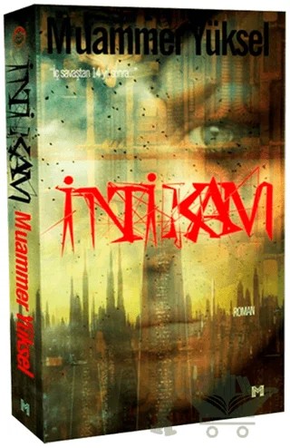 İntikam – Muammer Yüksel – Kafe Kültür Yayıncılık kitap kapağı