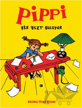 Pippi Bir Bızt Buluyor – Astrid Lindgren – Doğan Egmont Yayıncılık kitap kapağı