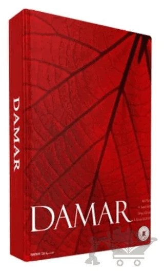 Damar – A. Bozkurt, A. Polat, C. Köksal, H. Akay – İstanbul Tıp Kitabevi kitap kapağı