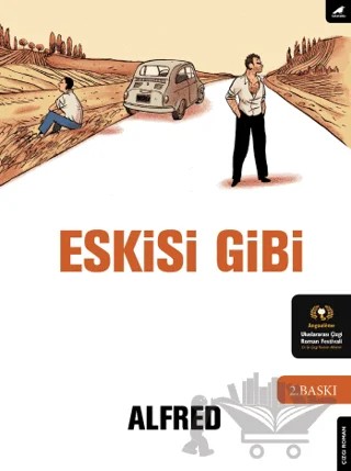 Eskisi Gibi – Alfred – Kara Karga Yayınları kitap kapağı