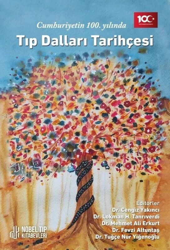 Tıp Dalları Tarihçesi – Nobel Tıp Kitabevleri kitap kapağı