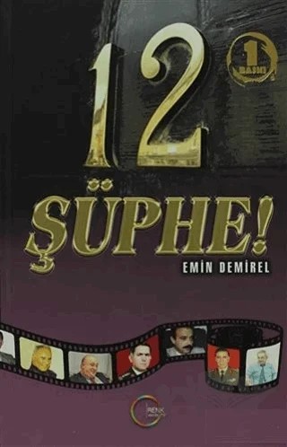 12 Şüphe! – Emin Demirel – Renk Yayınları kitap kapağı