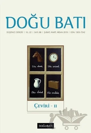 Doğu Batı Düşünce Dergisi Yıl: 22 Sayı: 88 - Çeviri - 2 – Doğu Batı Dergileri kitap kapağı