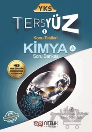YKS Kimya Tersyüz Konu Testleri Soru Bankası – Berin Pekmen, Hüseyin Cihan Çetinöz – Nitelik Yayınları kitap kapağı