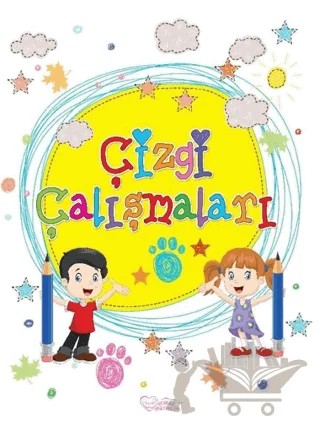 Çizgi Çalışmaları – Füsun Necmiye Kaya – Pembe Patikler kitap kapağı