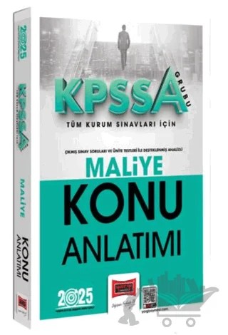 2025 KPSS-A Grubu Tüm Kurum Sınavları İçin Maliye Konu Anlatımı – Kollektif – Yargı Yayınevi kitap kapağı