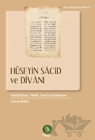 Hüseyin Sacid ve Divanı – Hüseyin Sacid – Dörtkapı Yayınevi kitap kapağı