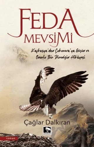 Feda Mevsimi – Çağlar Dalkıran – Çınaraltı Yayınları kitap kapağı