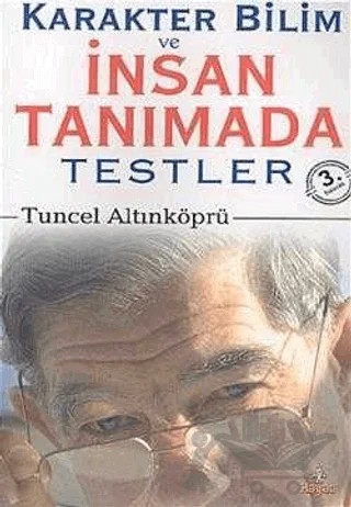 Karakter Bilim ve İnsan Tanımada Testler – Tuncel Altınköprü – Hayat Yayınları kitap kapağı