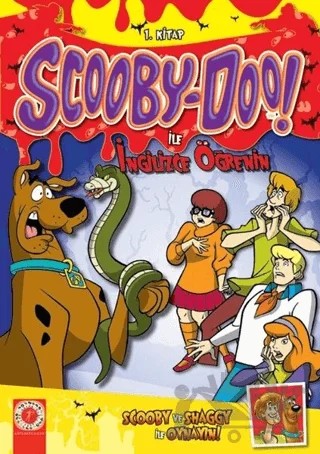 Scooby-Doo! ile İngilizce Öğrenin 1.Kitap – Kolektif – Artemis Yayınları kitap kapağı