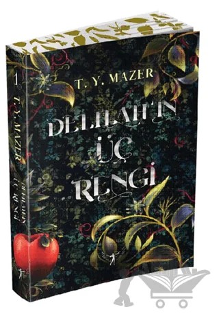 Delilah’ın Üç Rengi – T. Y. Mazer – Artemis Yayınları kitap kapağı