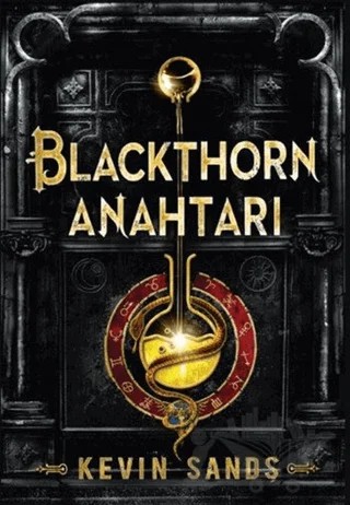 Blackthorn Anahtarı – Kevın Sands – Doğan Egmont Yayıncılık kitap kapağı