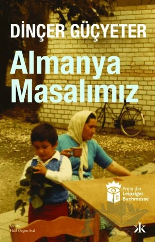 Almanya Masalımız – Dinçer Güçyeter – Kafka Kitap kitap kapağı