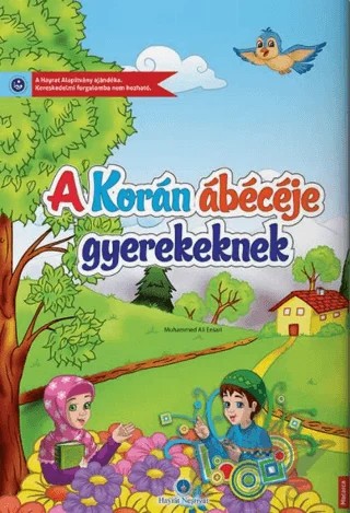 Macarca Kur'an Elifbası – Muhammed Ali Ensari – Hayrat Neşriyat kitap kapağı