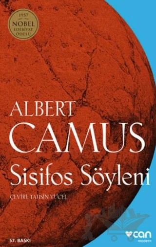 Sisifos Söyleni – Albert Camus – Can Yayınları kitap kapağı