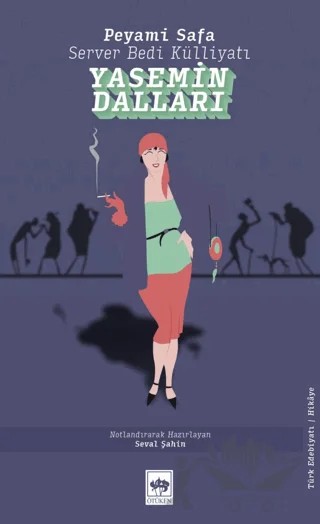 Yasemin Dalları – Peyami Safa – Ötüken Neşriyat kitap kapağı