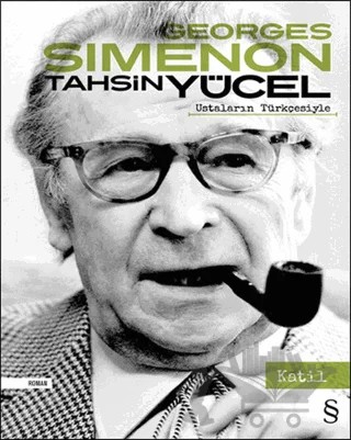 Katil – Georges Simenon – Everest Yayınları kitap kapağı
