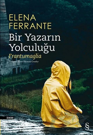 Bir Yazarın Yolculuğu – Elena Ferrante – Everest Yayınları kitap kapağı