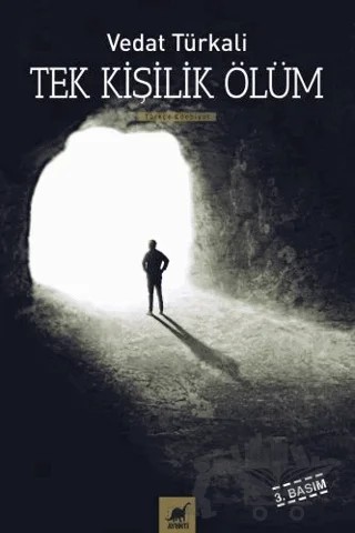 Tek Kişilik Ölüm – Vedat Türkali – Ayrıntı Yayınları kitap kapağı