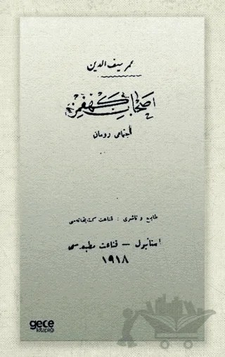 Ashab-ı Kehfimiz (Osmanlıca) – Ömer Seyfettin – Gece Kitaplığı kitap kapağı