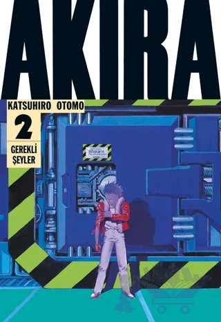 Akira 2. Cilt – Katsuhiro Otomo – Gerekli Şeyler Yayıncılık kitap kapağı