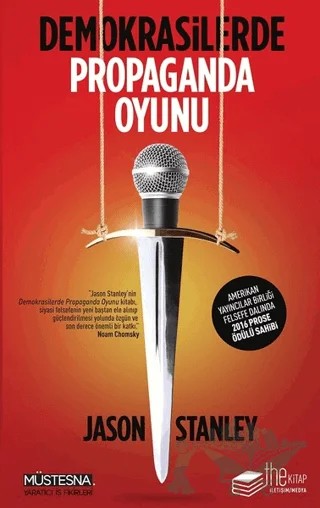 Demokrasilerde Propaganda Oyunu – Jason Stanley – The Kitap kitap kapağı